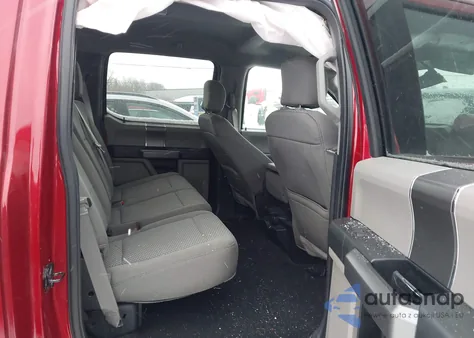 2018 Ford F-150 Xlt from USA, damaged, VIN 1FTEW1EP5JKE44707